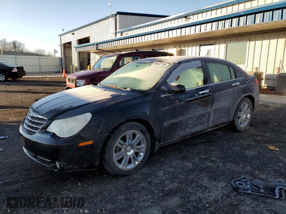2008 Chrysler Sebring with VIN 1C3LD66M98N145894, listed as a Copart auction lot 86832124 with 85,219 mi miles and Clean Title. Bid and sale history available at DreamBid. Image 1.