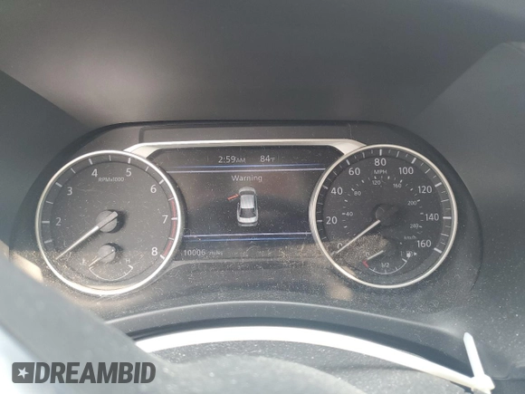 2024 Nissan Sentra SR with VIN 3N1AB8DV1RY285848, listed as a Copart auction lot 59190915 with 10,006 mi miles and Salvage title. Bid and sale history available at DreamBid. Image 9.