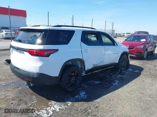 2022 Chevrolet Traverse LS with VIN 1GNERFKW7NJ115171, listed as a IAAI auction lot 41690818 with 89,360 mi miles. Bid and sale history available at carsss.com. Image 4.