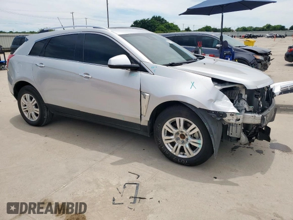 2013 Cadillac SRX Luxury Collection z VIN 3GYFNCE37DS523394, wystawiony jako Copart lot #57817035 z przebiegiem 379 637 mil mil oraz Szkoda całkowita • Salvage title. Historia ofert i sprzedaży dostępna na DreamBid. Obrazek 4.