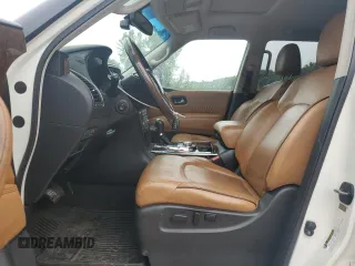 2016 Infiniti QX80 with VIN JN8AZ2NC5G9400686, listed as a Copart auction lot 66276234 with 218,276 mi miles and Clean Title. Bid and sale history available at carsss.com. Image 7.