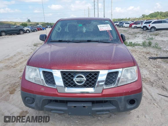 2017 Nissan Frontier S z VIN 1N6BD0CT1HN743460, wystawiony jako IAAI lot #42205104 z przebiegiem 139 333 mil mil oraz . Historia ofert i sprzedaży dostępna na DreamBid. Obrazek 6.