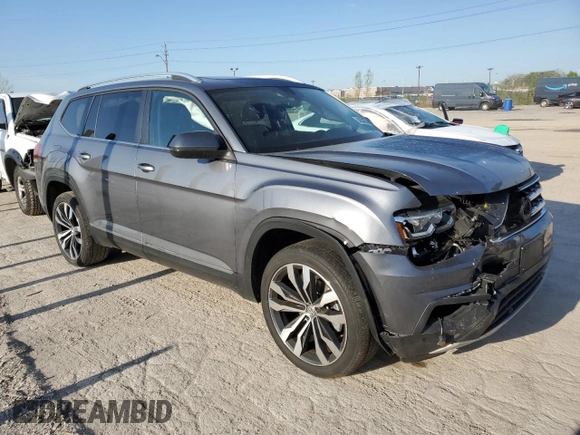 2020 Volkswagen Atlas SEL z VIN 1V2MR2CA6LC505095, wystawiony jako Copart lot #54224555 z przebiegiem 65 529 mil mil oraz Szkoda całkowita • Salvage title. Historia ofert i sprzedaży dostępna na DreamBid. Obrazek 4.