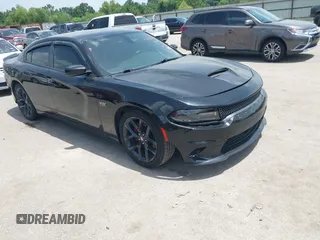 2016 Dodge Charger R/T with VIN 2C3CDXCTXGH166889, listed as a IAAI auction lot 42737827 with 86,667 mi miles and . Bid and sale history available at DreamBid. Image 1.