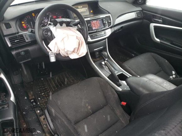 2013 Honda Accord Cpe EX with VIN 1HGCT1B77DA001460, listed as a Copart auction lot 45355795 with 57,897 mi miles and Salvage Title. Bid and sale history available at carsss.com. Image 8.