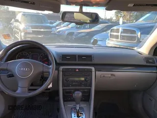 2005 Audi A4 1.8T with VIN WAUJC68E45A076625, listed as a Copart auction lot 79143944 with 134,974 mi miles and Clean Title. Bid and sale history available at carsss.com. Image 9.