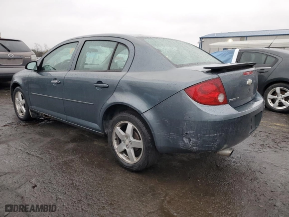 2006 Chevrolet Cobalt LT with VIN 1G1AL55F467621045, listed as a Copart auction lot 50341745 with NaN miles and Salvage Title. Bid and sale history available at carsss.com. Image 2.