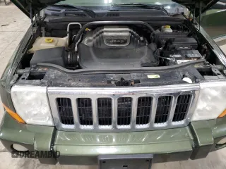 2007 Jeep Commander Limited z VIN 1J8HG58247C657760, wystawiony jako Copart lot #53749325 z przebiegiem 210 610 mil mil oraz Czysty tytuł • Clean title. Historia ofert i sprzedaży dostępna na DreamBid. Obrazek 12.
