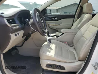 2017 GMC Acadia Denali with VIN 1GKKNXLSXHZ178316, listed as a Copart auction lot 58015355 with 166,540 mi miles and Salvage title. Bid and sale history available at DreamBid. Image 7.