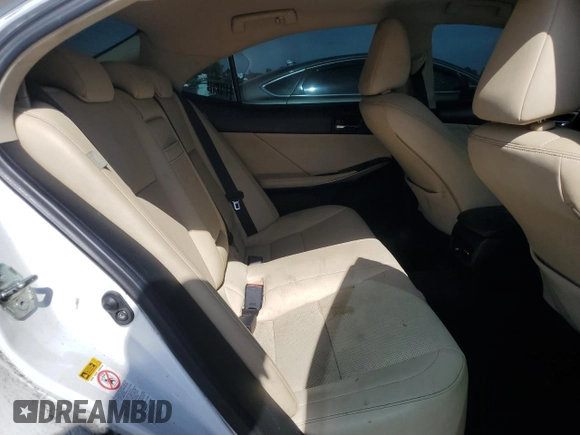 2016 Lexus IS 200t with VIN JTHBA1D2XG5015902, listed as a Copart auction lot 61238655 with 127,466 mi miles and Salvage title. Bid and sale history available at DreamBid. Image 10.