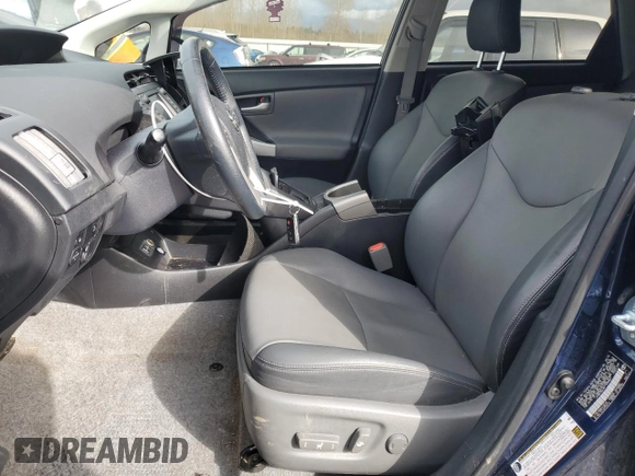 2015 Toyota Prius Four with VIN JTDKN3DU6F1939567, listed as a Copart auction lot 48897975 with 83,048 mi miles and Salvage Title. Bid and sale history available at carsss.com. Image 7.