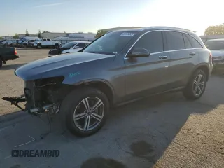 2020 Mercedes-Benz GLC 300 z VIN W1N0G8DBXLF763269, wystawiony jako Copart lot #53330685 z przebiegiem 58 342 mil mil oraz Szkoda całkowita • Salvage title. Historia ofert i sprzedaży dostępna na DreamBid. Obrazek 1.