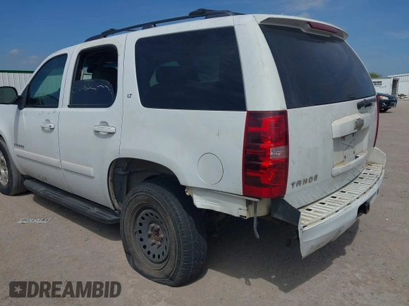 2008 Chevrolet Tahoe LTZ with VIN 1GNFC13J28R231248, listed as a IAAI auction lot 42781401 with 282,759 mi miles and . Bid and sale history available at DreamBid. Image 6.