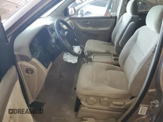 2004 Honda Odyssey LX z VIN 5FNRL18554B007005, wystawiony jako Copart lot #54377345 z przebiegiem 219 655 mil mil oraz Szkoda całkowita • Salvage title. Historia ofert i sprzedaży dostępna na DreamBid. Obrazek 7.