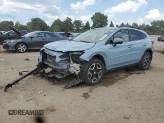 2018 Subaru Crosstrek Limited z VIN JF2GTALC9JH275601, wystawiony jako Copart lot #61220735 z przebiegiem 126 981 mil mil oraz Szkoda całkowita • Salvage title. Historia ofert i sprzedaży dostępna na DreamBid. Obrazek 1.