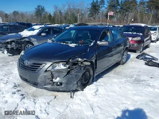 2009 Toyota Camry LE with VIN 4T1BK46K29U078610, listed as a IAAI auction lot 41597196 with 222,531 mi miles. Bid and sale history available at carsss.com. Image 17.