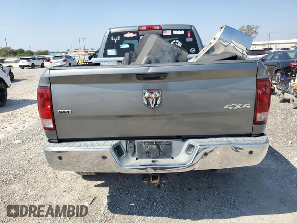 2010 Dodge Ram 2500 SLT with VIN 3D7UT2CL9AG127004, listed as a Copart auction lot 75302034 with 198,565 mi miles and Salvage Title. Bid and sale history available at carsss.com. Image 6.