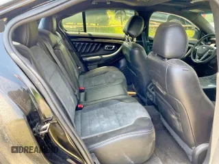 2013 Ford Taurus SHO z VIN 1FAHP2KT6DG144172, wystawiony jako Copart lot #63161585 z przebiegiem Nie podano mil oraz Czysty tytuł • Clean title. Historia ofert i sprzedaży dostępna na DreamBid. Obrazek 6.