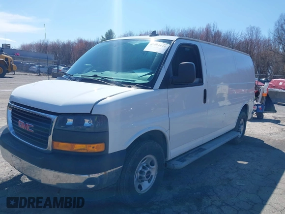 2019 GMC Savana Cargo with VIN 1GTW7AFG2K1366684, listed as a IAAI auction lot 41894616 with 88,788 mi miles. Bid and sale history available at carsss.com. Image 17.