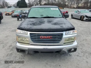 2004 GMC Canyon 1SB SLE Z85 with VIN 1GTCS136348202383, listed as a Copart auction lot 87457484 with 221,785 mi miles and Salvage Title. Bid and sale history available at carsss.com. Image 5.