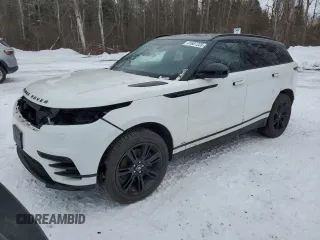 2020 Land Rover Range Rover Velar with VIN SALYK2FX9LA284099, listed as a Copart auction lot 41687225 with 92,330 mi miles and Clean title. Bid and sale history available at DreamBid. Image 1.
