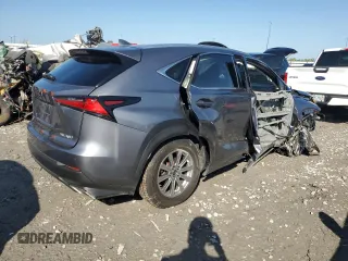 2021 Lexus NX 300 with VIN JTJDARDZ0M2244380, listed as a Copart auction lot 56367215 with 40,415 mi miles and Salvage title. Bid and sale history available at DreamBid. Image 3.
