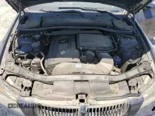 2007 BMW 3 Series 335i with VIN WBAVB73587PA86238, listed as a Copart auction lot 58517825 with Not provided miles and Salvage title. Bid and sale history available at DreamBid. Image 11.