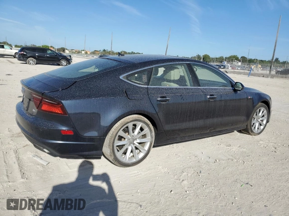 2016 Audi A7 3.0 Premium Plus with VIN WAUWGAFC3GN113139, listed as a Copart auction lot 47787875 with 45,010 mi miles and Salvage Title. Bid and sale history available at carsss.com. Image 3.