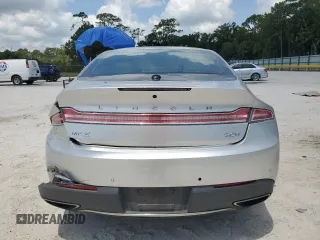 2018 Lincoln MKZ Hybrid Select with VIN 3LN6L5LU6JR625352, listed as a Copart auction lot 57350515 with 156,723 mi miles and Salvage title. Bid and sale history available at DreamBid. Image 6.