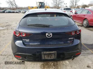 2019 Mazda Mazda3 Hatchback w/Premium Pkg with VIN JM1BPBNMXK1145331, listed as a Copart auction lot 73741432 with 0 mi miles. Bid and sale history available at carsss.com. Image 6.