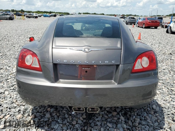 2004 Chrysler Crossfire with VIN 1C3AN69L64X015318, listed as a Copart auction lot 61139105 with 77,644 mi miles and Salvage title. Bid and sale history available at DreamBid. Image 6.