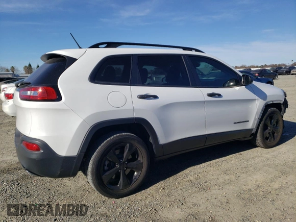 2017 Jeep Cherokee Altitude с VIN 1C4PJLAS0HW596152, выставлен на аукционе Copart как лот 88221155 с пробегом 73 198 миль миль и Списание • Salvage title. История ставок и продаж доступна на DreamBid. Изображение 3.