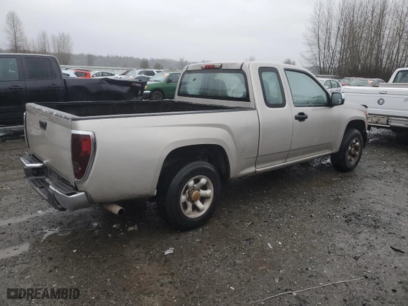 2005 Chevrolet Colorado Z85 with VIN 1GCCS198958258211, listed as a Copart auction lot 41657505 with 209,194 mi miles and Clean Title. Bid and sale history available at carsss.com. Image 3.