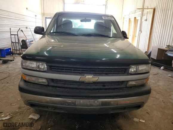 2000 Chevrolet Silverado 1500 with VIN 1GCEC14V9YE336558, listed as a Copart auction lot 48103205 with 265,858 mi miles and Clean Title. Bid and sale history available at carsss.com. Image 5.