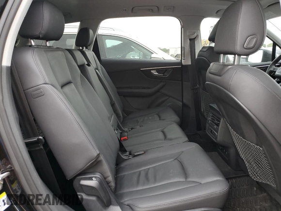 2023 Audi Q7 Premium with VIN WA1AXBF71PD017225, listed as a Copart auction lot 54541995 with 28,874 mi miles and Salvage title. Bid and sale history available at DreamBid. Image 11.