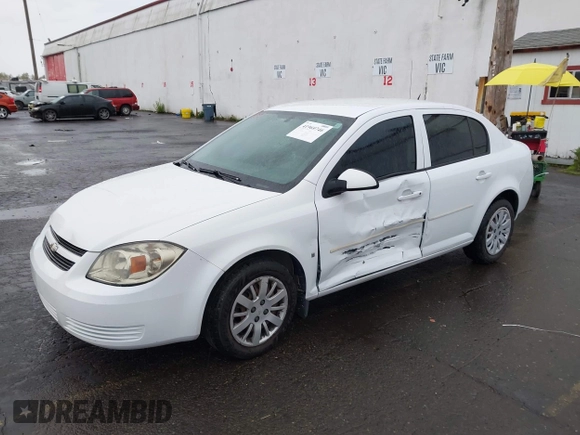 2009 Chevrolet Cobalt 1LT with VIN 1G1AT58H497195570, listed as a IAAI auction lot 41969746 with 98,980 mi miles and . Bid and sale history available at DreamBid. Image 2.