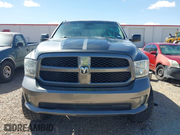 2013 Ram 1500 Express z VIN 1C6RR6KT8DS538406, wystawiony jako IAAI lot #41774359 z przebiegiem 154 338 mil mil oraz . Historia ofert i sprzedaży dostępna na DreamBid. Obrazek 12.
