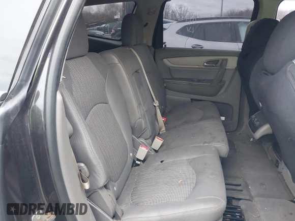 2017 Chevrolet Traverse LS с VIN 1GNKVFKD4HJ238315, выставлен на аукционе IAAI как лот 41411668 с пробегом 114 342 миль миль и . История ставок и продаж доступна на DreamBid. Изображение 8.