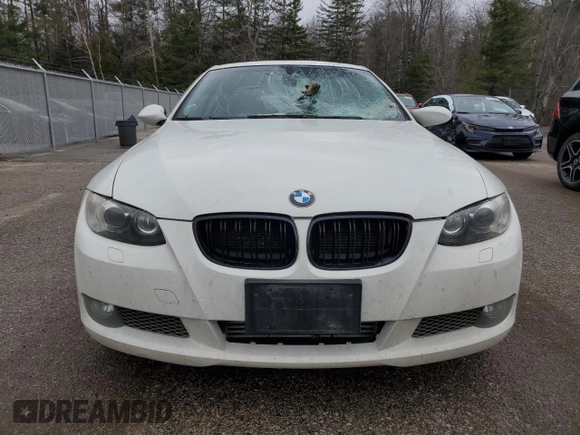2008 BMW 3 Series 335xi with VIN WBAWC73578E066302, listed as a Copart auction lot 47980625 with Not Provided miles and Salvage Title. Bid and sale history available at carsss.com. Image 5.