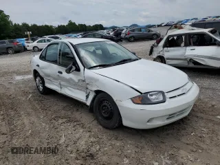 2004 Chevrolet Cavalier with VIN 1G1JC52F447292512, listed as a Copart auction lot 57637534 with 118,256 mi miles and Salvage Title. Bid and sale history available at carsss.com. Image 4.