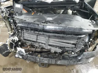 2017 Chevrolet Silverado 1500 LTZ with VIN 3GCUKSEC5HG500639, listed as a Copart auction lot 44865935 with 107,047 mi miles and Salvage Title. Bid and sale history available at carsss.com. Image 12.