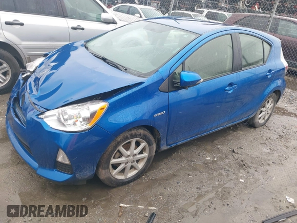 2014 Toyota Prius One z VIN JTDKDTB34E1571983, wystawiony jako IAAI lot #41760657 z przebiegiem 237 497 mil mil oraz . Historia ofert i sprzedaży dostępna na DreamBid. Obrazek 17.