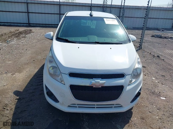 2015 Chevrolet Spark LT with VIN KL8CD6S91FC738616, listed as a IAAI auction lot 41977597 with 128,603 mi miles. Bid and sale history available at carsss.com. Image 13.