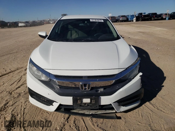 2016 Honda Civic Sedan LX with VIN 19XFC2F54GE000987, listed as a Copart auction lot 47181615 with 93,958 mi miles and Salvage Title. Bid and sale history available at carsss.com. Image 5.