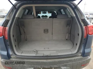 2012 Chevrolet Traverse 1LT with VIN 1GNKRGED1CJ315771, listed as a Copart auction lot 44352535 with 185,871 mi miles and Salvage Title. Bid and sale history available at DreamBid. Image 6.