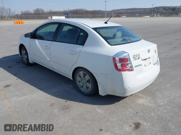 2008 Nissan Sentra S with VIN 3N1AB61E88L624531, listed as a IAAI auction lot 41681110 with 129,808 mi miles and . Bid and sale history available at DreamBid. Image 3.