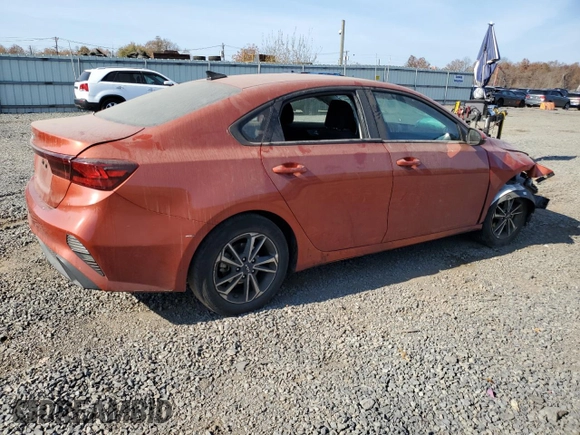 2023 Kia Forte LXS with VIN 3KPF24AD7PE606314, listed as a Copart auction lot 77562454 with 21,250 mi miles and Salvage Title. Bid and sale history available at carsss.com. Image 3.