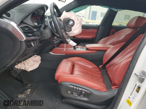 2017 BMW X6 sDrive35i z VIN 5UXKU0C52H0F99663, wystawiony jako Copart lot #89342225 z przebiegiem 71 491 mil mil oraz Szkoda całkowita • Salvage title. Historia ofert i sprzedaży dostępna na DreamBid. Obrazek 7.