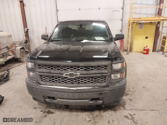 2015 Chevrolet Silverado 1500 LS with VIN 1GCVKPEC5FZ351678, listed as a IAAI auction lot 41394144 with 187,679 mi miles. Bid and sale history available at carsss.com. Image 11.