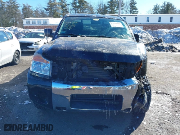 2012 Nissan Titan S with VIN 1N6AA0EJXCN306808, listed as a IAAI auction lot 41620072 with 117,205 mi miles. Bid and sale history available at carsss.com. Image 13.
